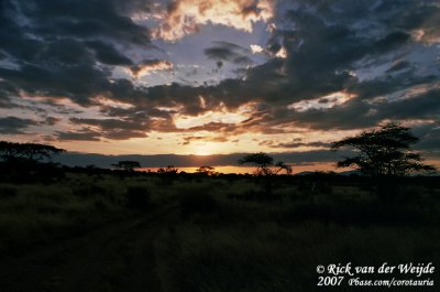 Sunrise at Samburu