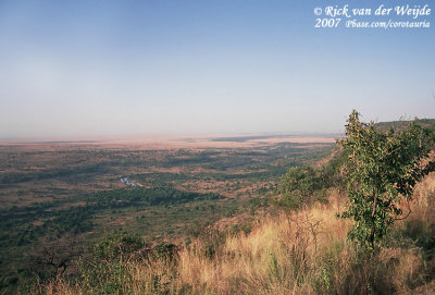 Terras view from Mpata Safari Club