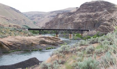 Deschutes River Railroad Bridge