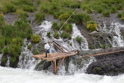Deschutes River, Traditional Native American Fishing