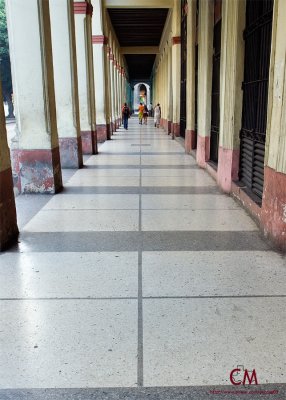 Cuban Hallways