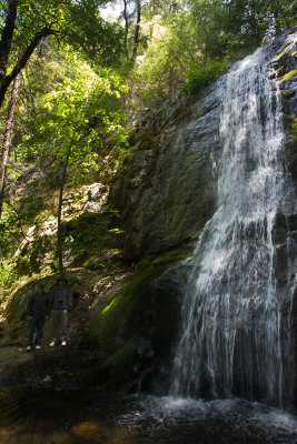 Crystal Cave Falls