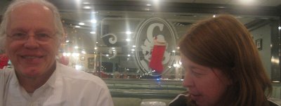 vincent and susan at the diner