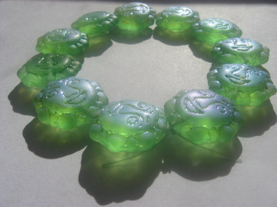 green sun beads 4.