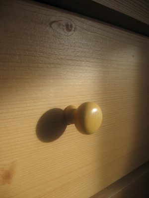sunlit underwear drawer