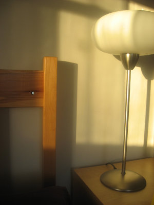 bedroom twilight