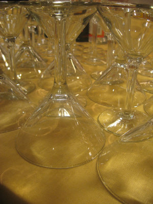 martini glasses