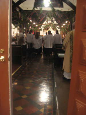 christmas eve at st timothy's church