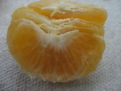 tangerine sections