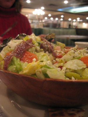 vince's big greek salad