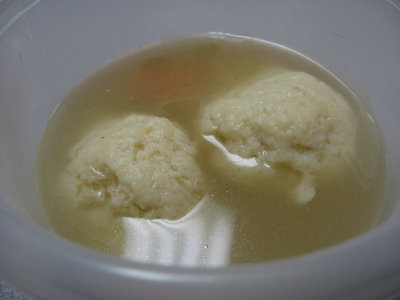 matzo ball soup