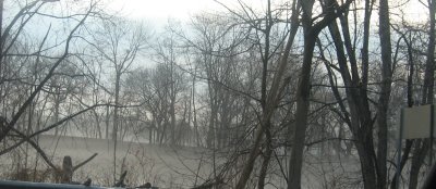 passaic river -- smoke on the water