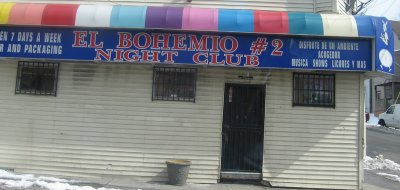 el bohemio night club.