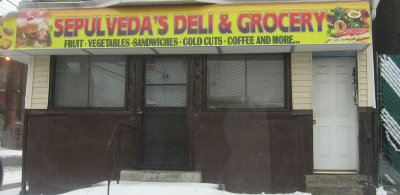 sepulveda's deli and grocery.