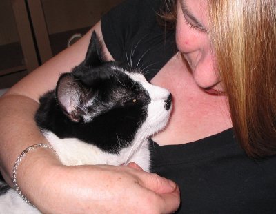me and my kitty