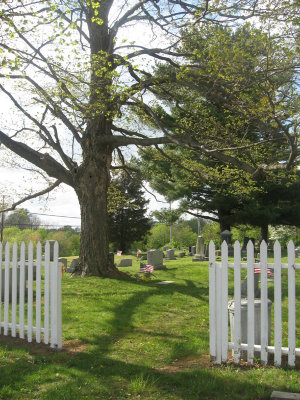 liberty corner churchyard
