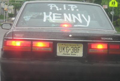 rip kenny.
