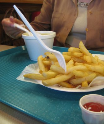 fredda's french fries