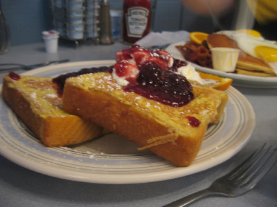 vince's linzer french toast