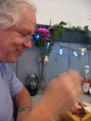 brunch at the frenchtown cafe