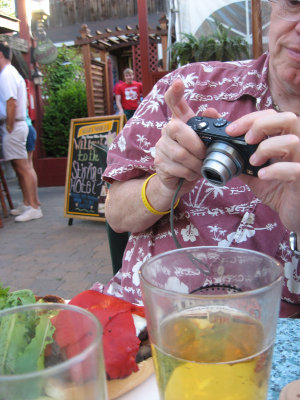 dining with vince at the stirling hotel