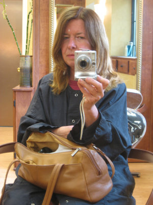 before hair at hair salon