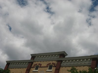 frenchtown architecture and sky