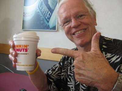  we get dunkin donuts coffee