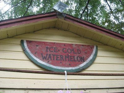 ice cold watermelon