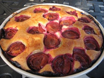 therese's italian plum cake