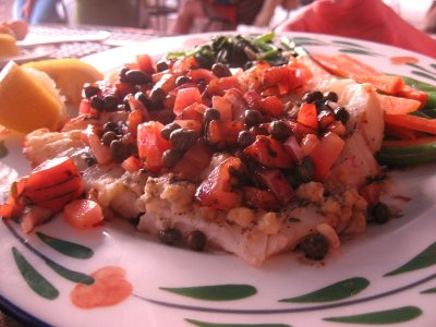 italian cod at il forno