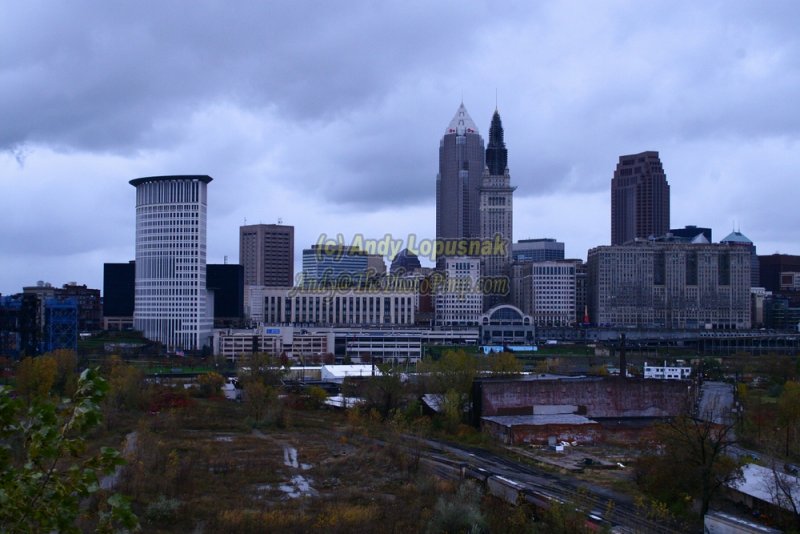 Downtown Cleveland