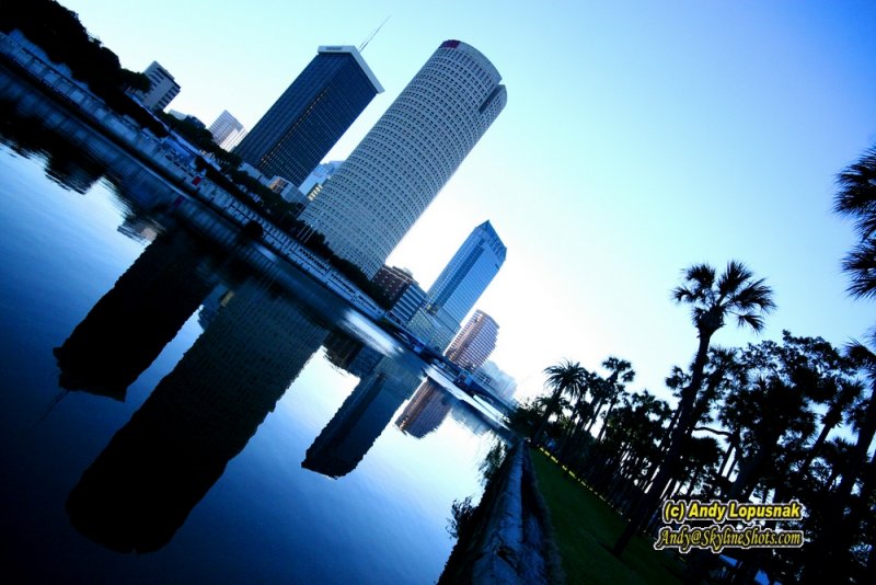 Downtown Tampa, Florida