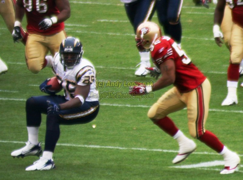 San Diego Chargers WR Antonio Gates