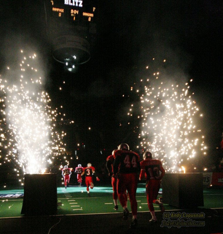 Grand Rapids Rampage intros