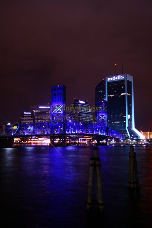 Jacksonville at Night