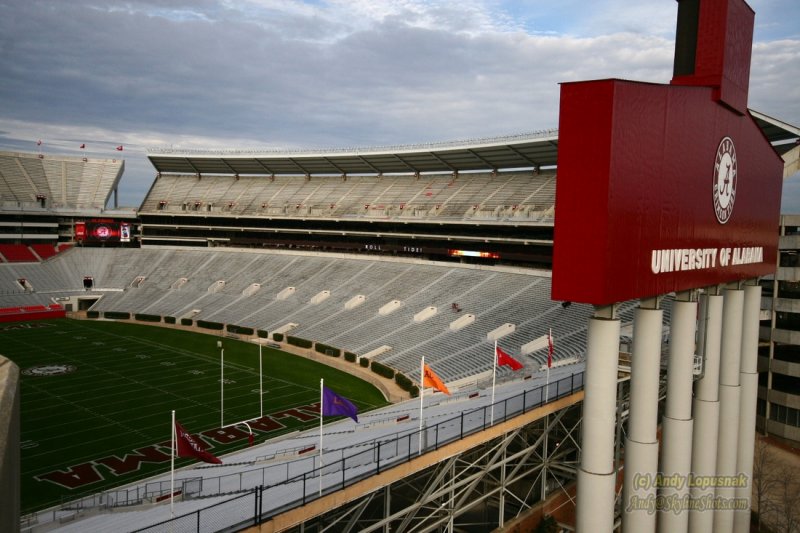 Bryant-Denny Stadium - Tuscaloosa, AL