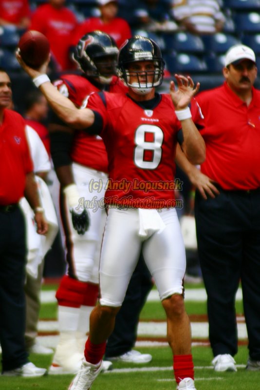 Jacksonville Jaguars at Houston Texans