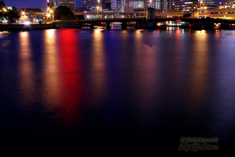 Tampa at Night