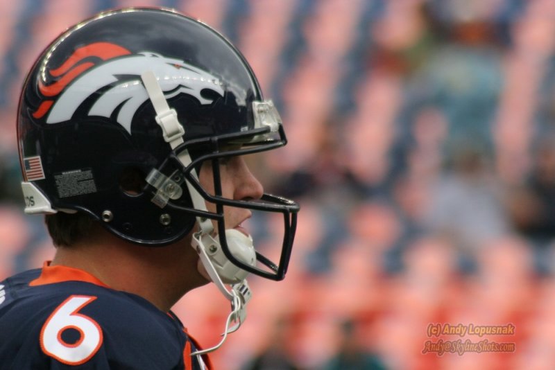 Denver Broncos QB Jay Cutler