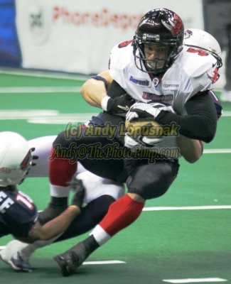 Rampage WR/DB Timon Marshall