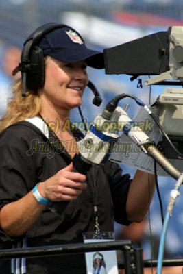 CBS camera woman