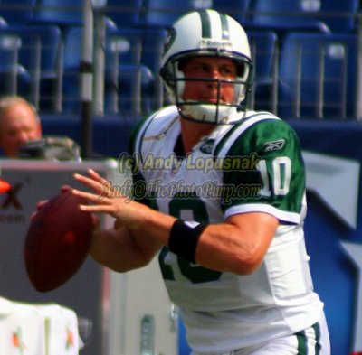 NFL New York Jets QB Chad Pennington