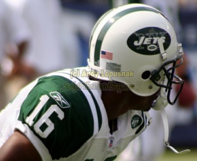 NFL New York Jets WR Brad Smith