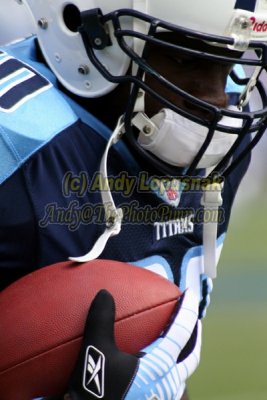 NFL Tennessee Titans RB Travis Henry