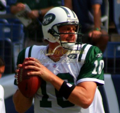 NFL New York Jets QB Chad Pennington