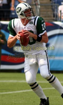 NFL New York Jets QB Chad Pennington