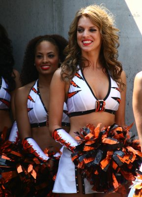 NFL Cincinnati Bengals cheerleader