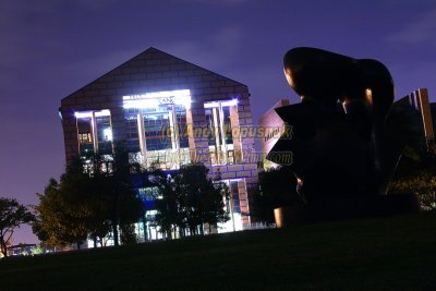 Houston at Night