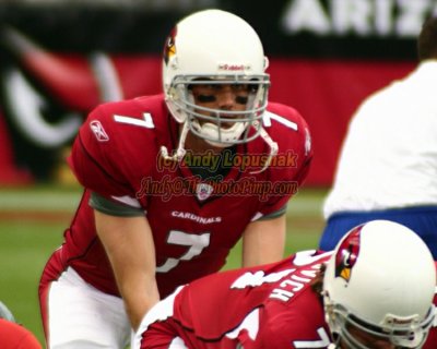 Arizona Cardinals quarterback Matt Leinart